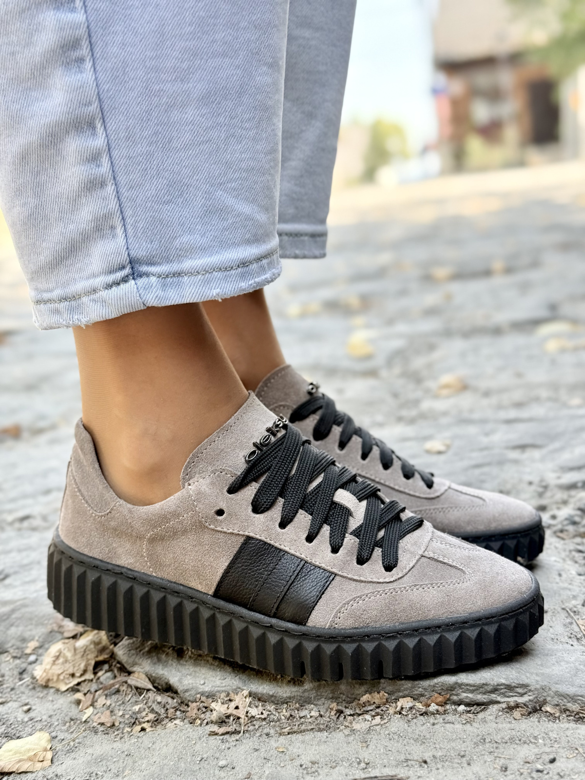 Skórzane Sneakersy OLEKSY – Polska Jakość