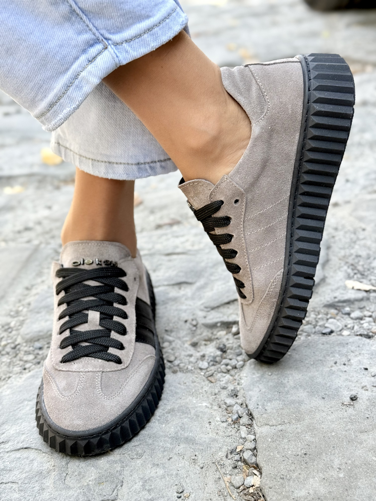 Skórzane Sneakersy OLEKSY – Polska Jakość