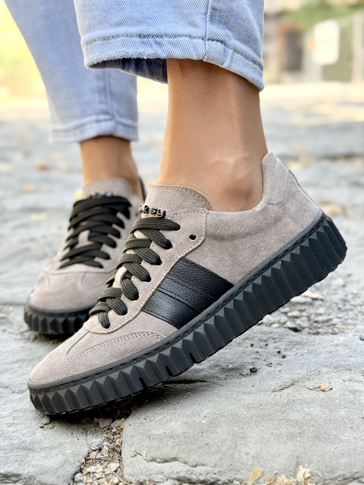 Skórzane Sneakersy OLEKSY – Polska Jakość