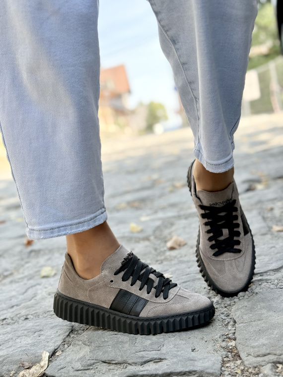 Skórzane Sneakersy OLEKSY – Polska Jakość