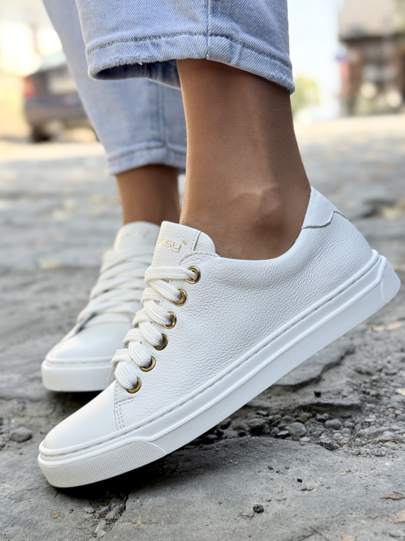 Sneakersy OLEKSY z naturalnej skóry – styl i komfort na co dzień