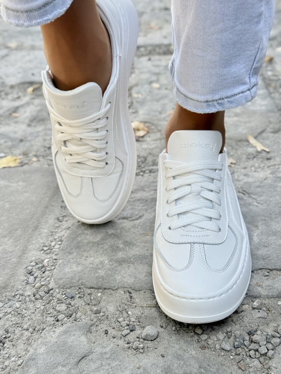 Sneakersy OLEKSY z naturalnej skóry – styl i komfort w najlepszym wydaniu