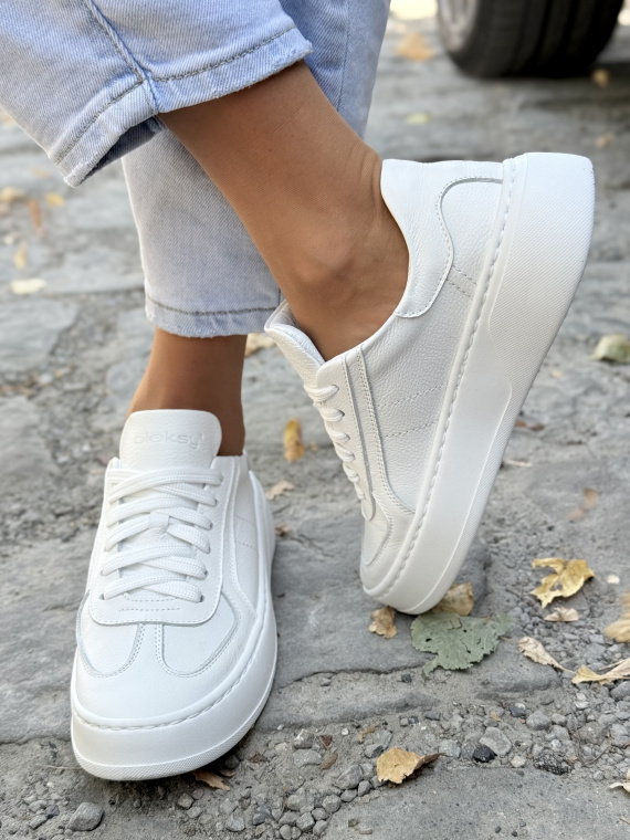 Sneakersy OLEKSY z naturalnej skóry – styl i komfort w najlepszym wydaniu