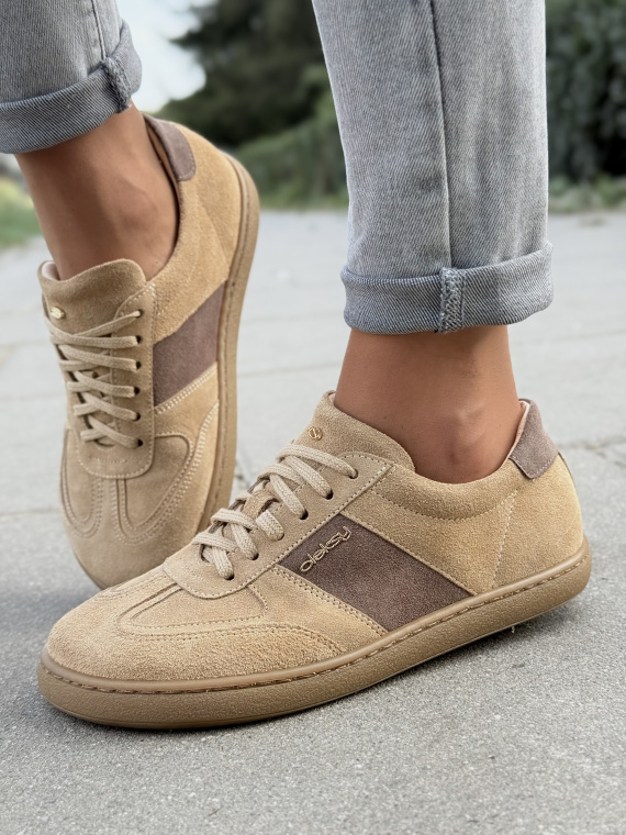 OLEKSY Barefoot – polskie sneakersy ze skóry naturalnej