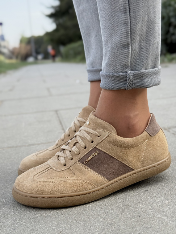 OLEKSY Barefoot – polskie sneakersy ze skóry naturalnej