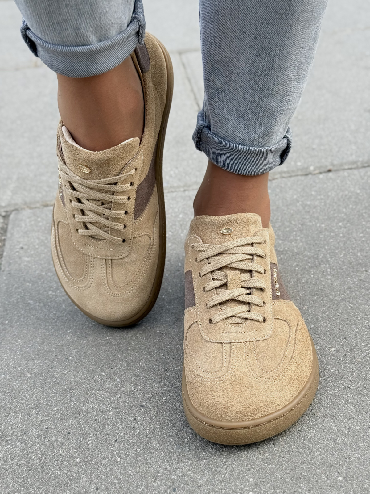 OLEKSY Barefoot – polskie sneakersy ze skóry naturalnej