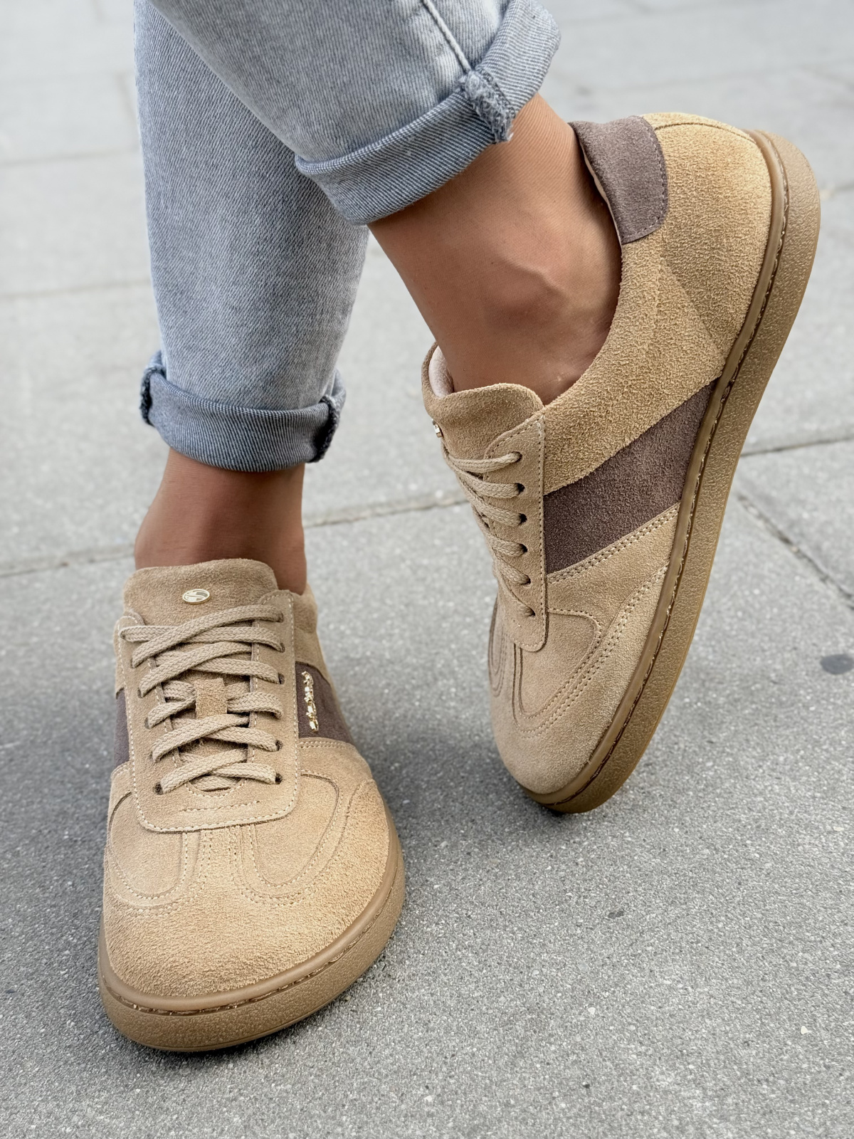 OLEKSY Barefoot – polskie sneakersy ze skóry naturalnej