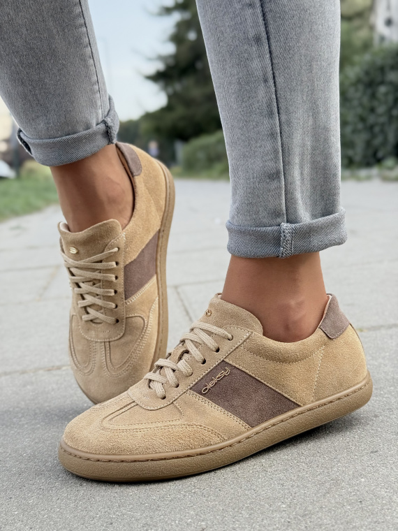 OLEKSY Barefoot – polskie sneakersy ze skóry naturalnej