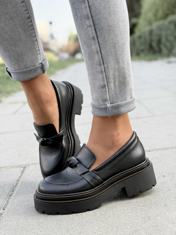 Mokasyny OLEKSY ze Skóry Naturalnej Polskiej produkcji