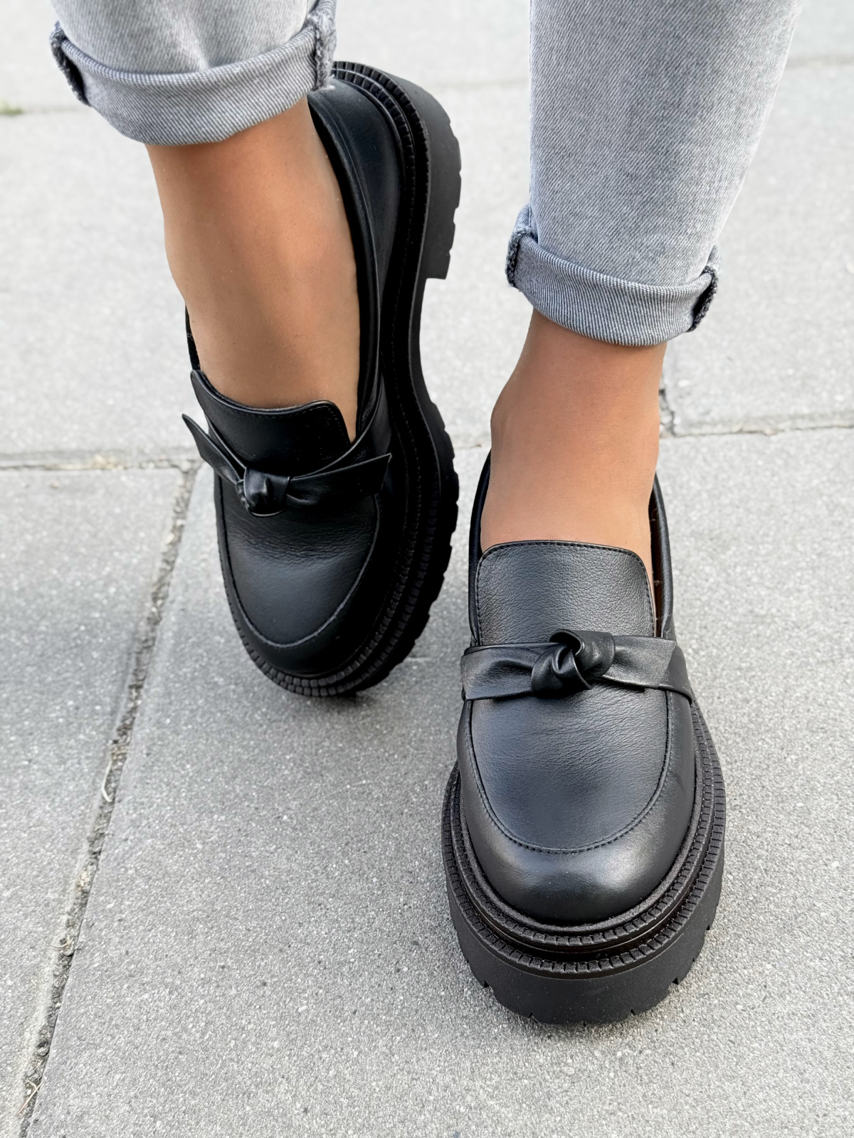 Mokasyny OLEKSY ze Skóry Naturalnej Polskiej produkcji