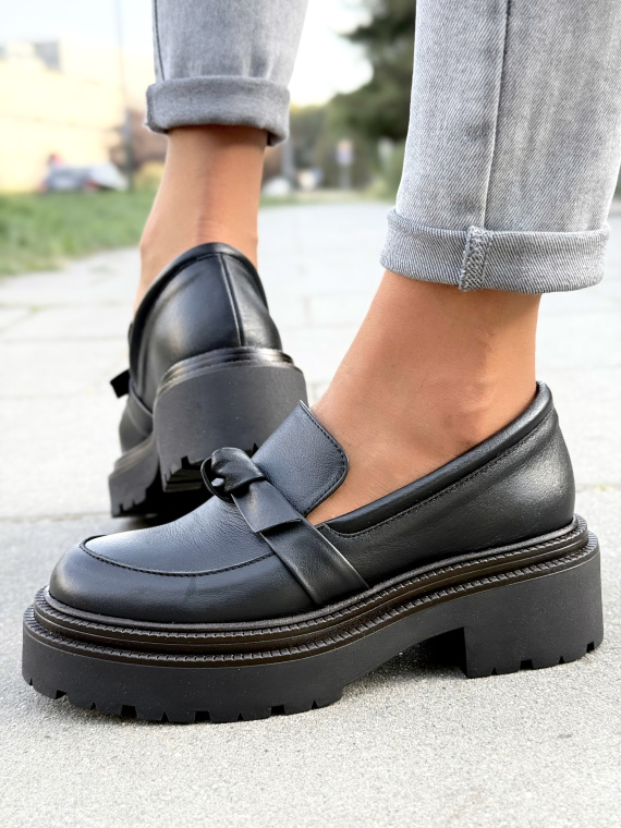 Mokasyny OLEKSY ze Skóry Naturalnej Polskiej produkcji