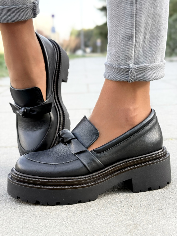 Mokasyny OLEKSY ze Skóry Naturalnej Polskiej produkcji