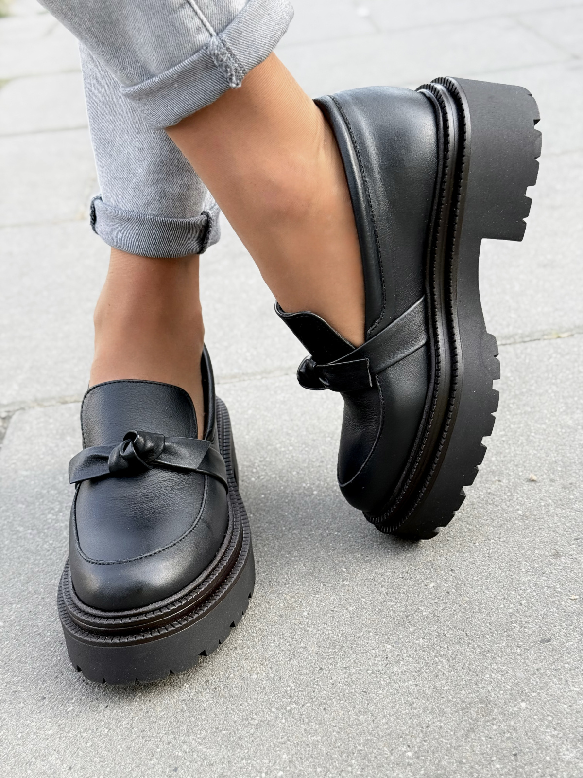 Mokasyny OLEKSY ze Skóry Naturalnej Polskiej produkcji