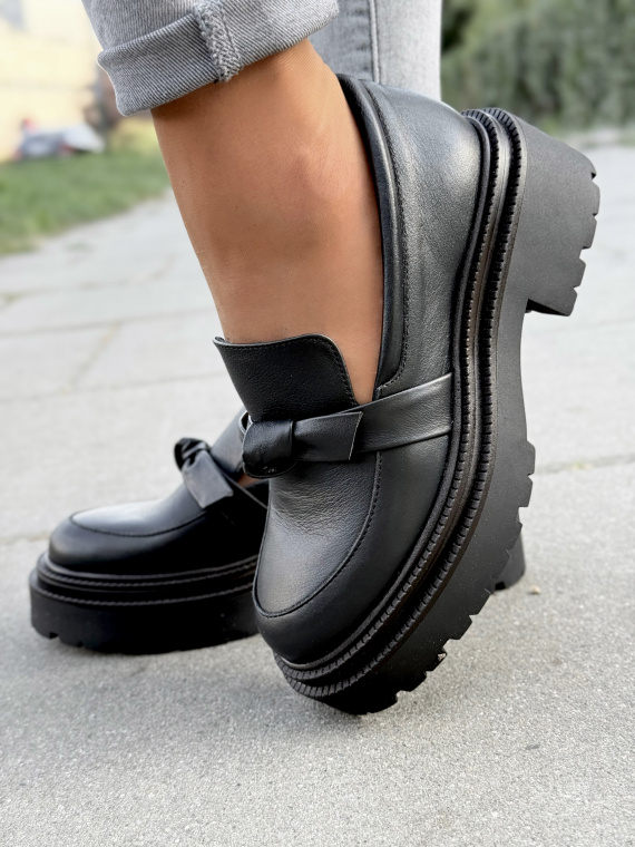 Mokasyny OLEKSY ze Skóry Naturalnej Polskiej produkcji