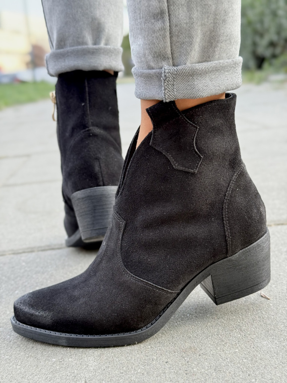 Kowbojki OLEKSY z naturalnej skóry polskiej produkcji