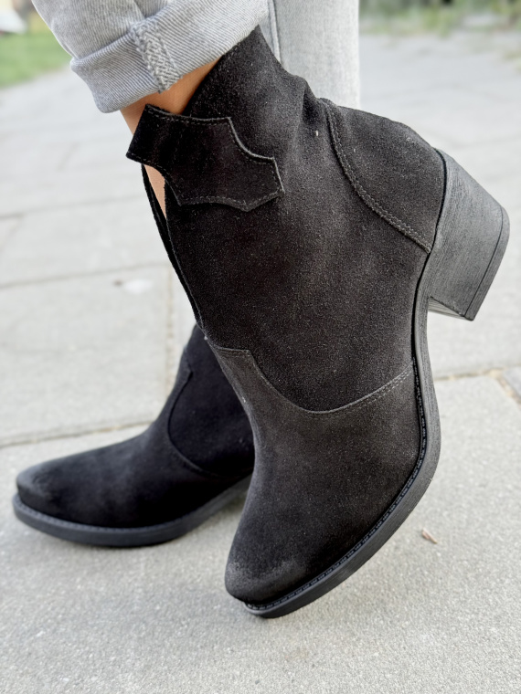 Kowbojki OLEKSY z naturalnej skóry polskiej produkcji