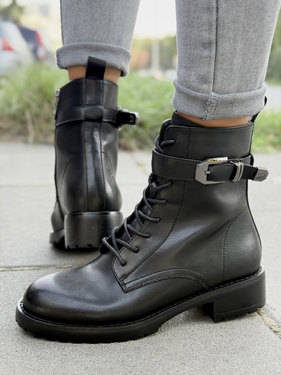 Skórzane botki damskie – ponadczasowy komfort i jakość