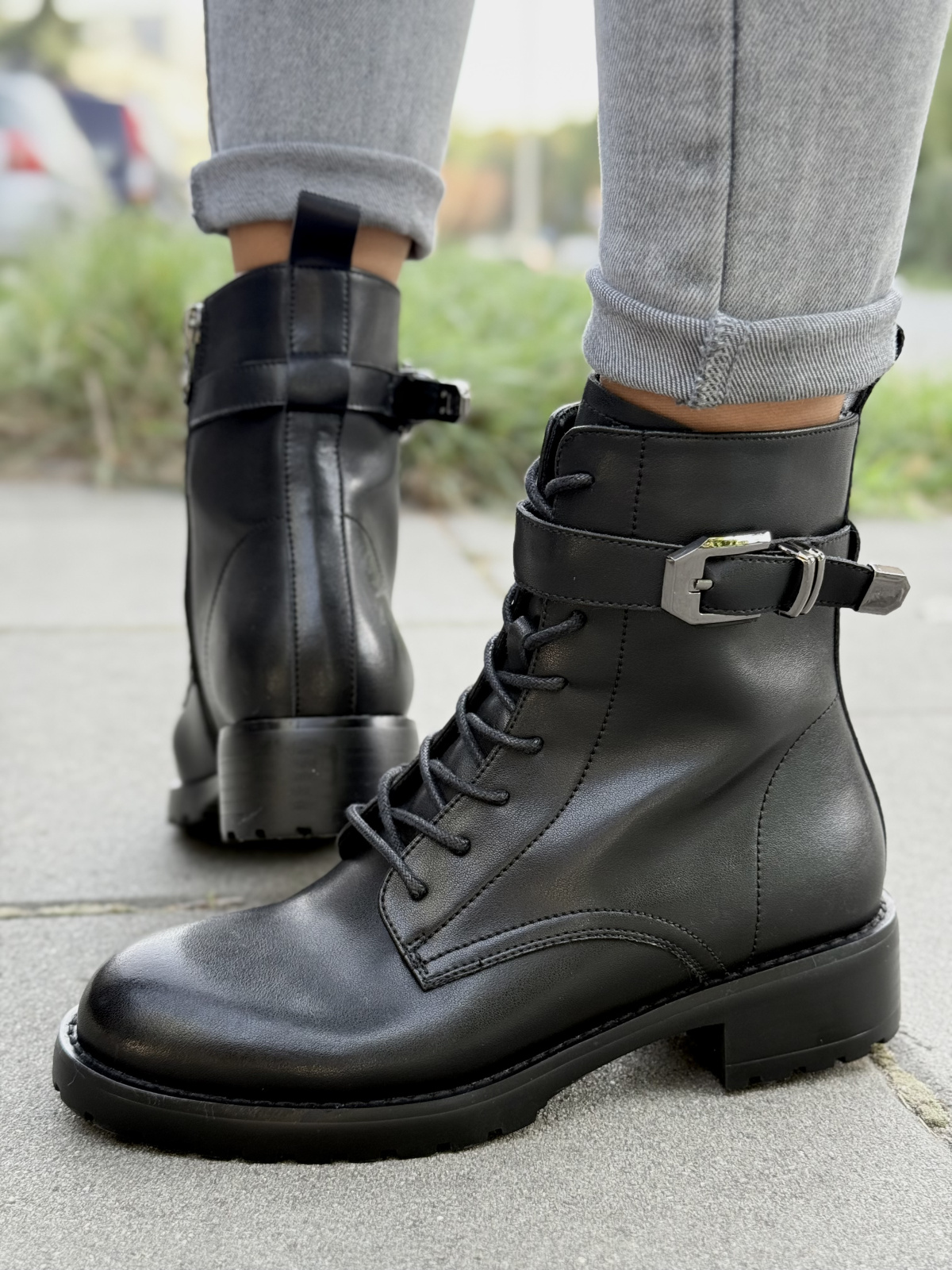 Skórzane botki damskie – ponadczasowy komfort i jakość