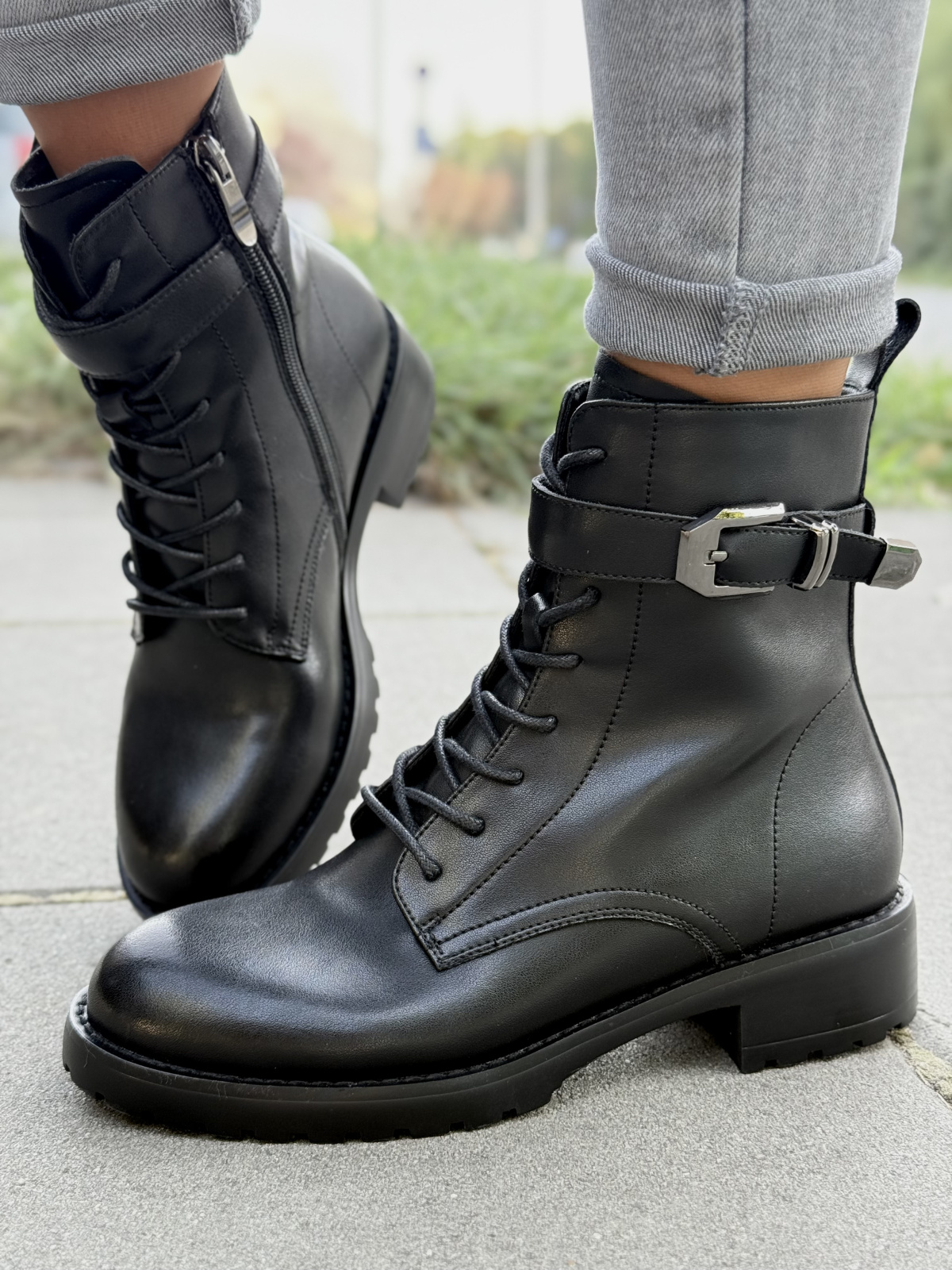 Skórzane botki damskie – ponadczasowy komfort i jakość