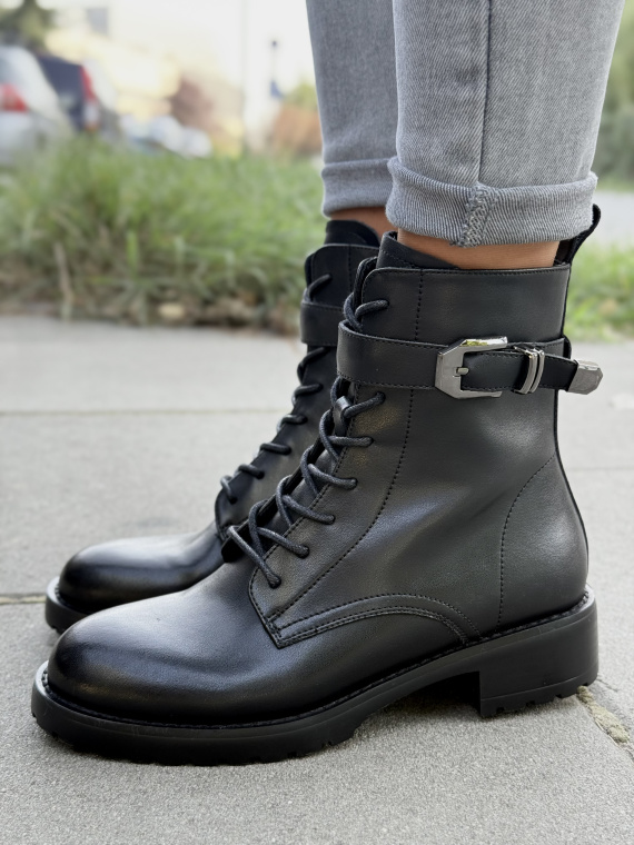 Skórzane botki damskie – ponadczasowy komfort i jakość