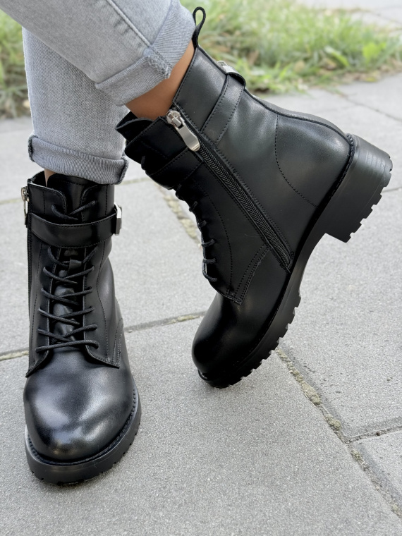 Skórzane botki damskie – ponadczasowy komfort i jakość