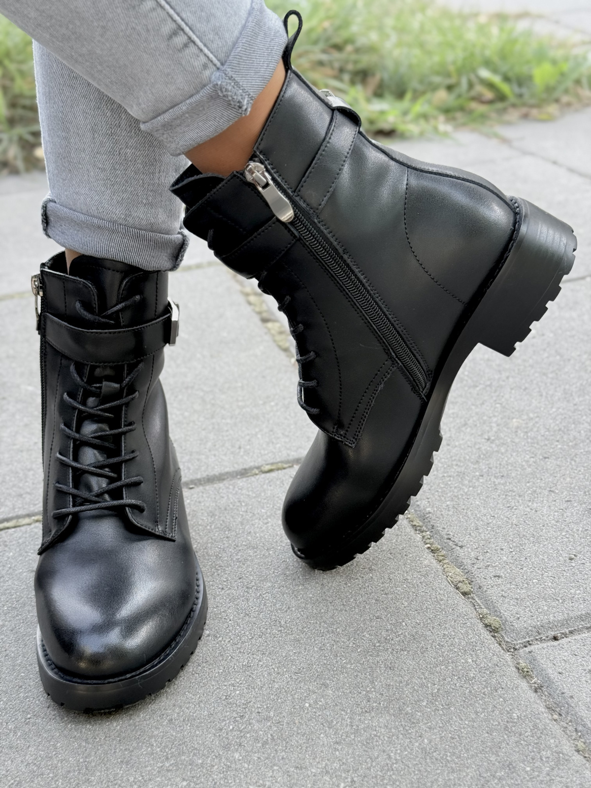 Skórzane botki damskie – ponadczasowy komfort i jakość