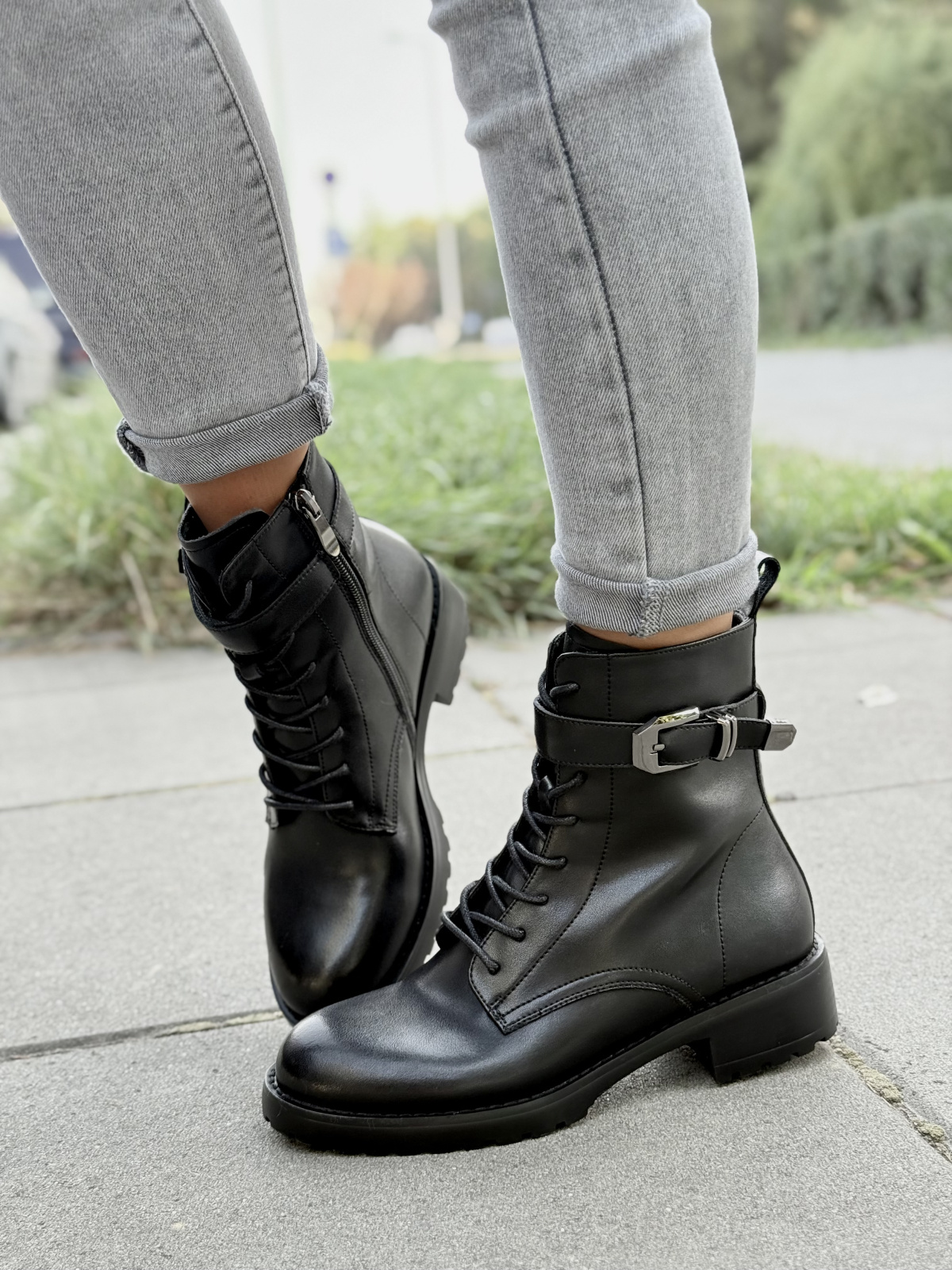 Skórzane botki damskie – ponadczasowy komfort i jakość