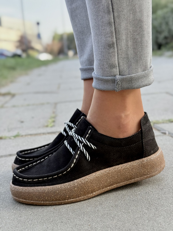 Półbuty OLEKSY z naturalnej skóry – komfort i styl na co dzień