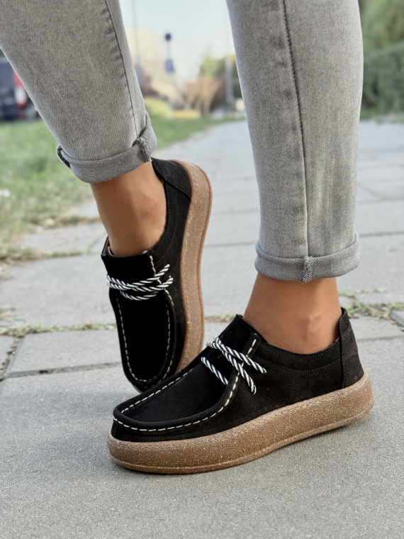 Półbuty OLEKSY z naturalnej skóry – komfort i styl na co dzień