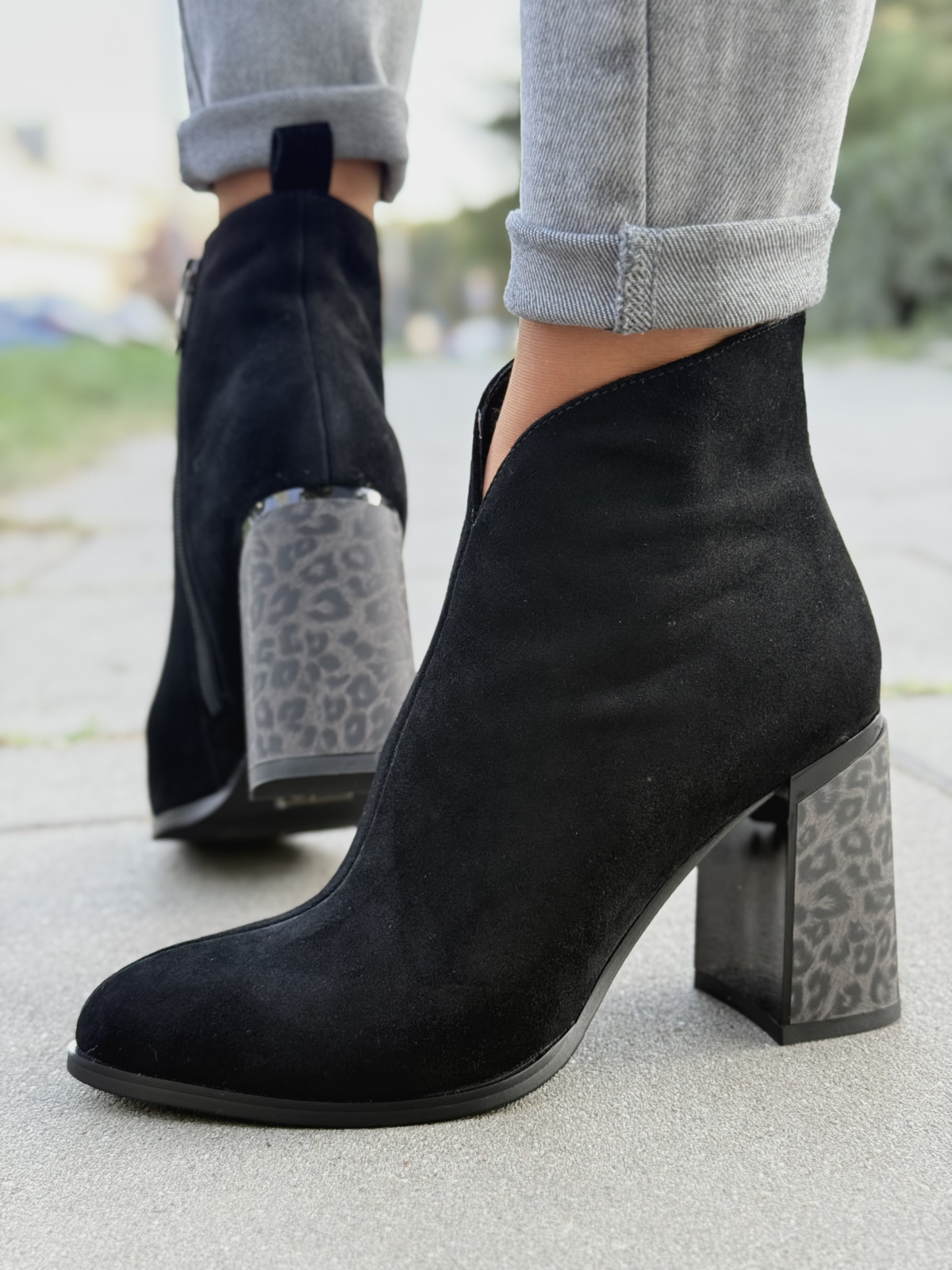 Botki ze skóry naturalnej dla kobiet ceniących jakość