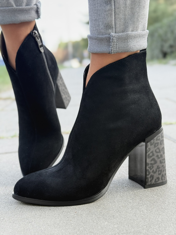 Botki ze skóry naturalnej dla kobiet ceniących jakość