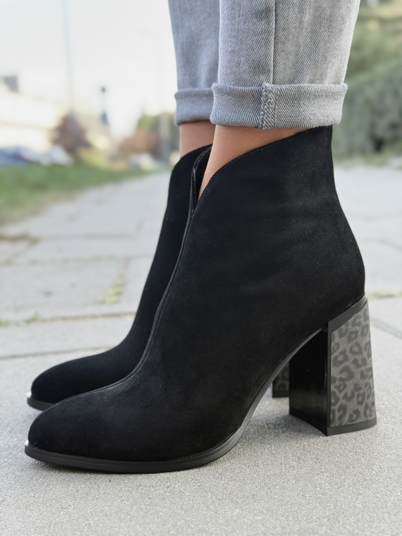 Botki ze skóry naturalnej dla kobiet ceniących jakość