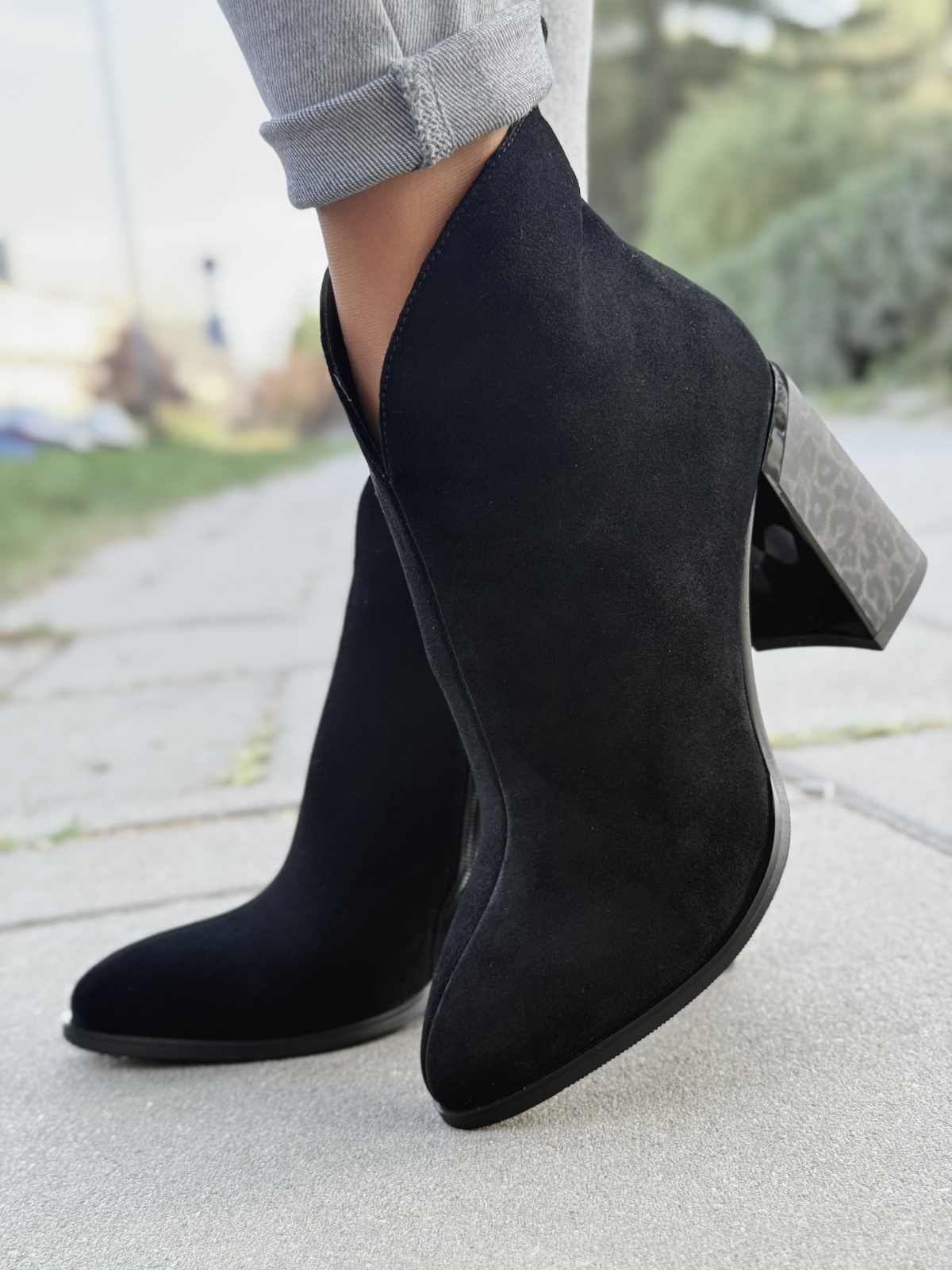 Botki ze skóry naturalnej dla kobiet ceniących jakość