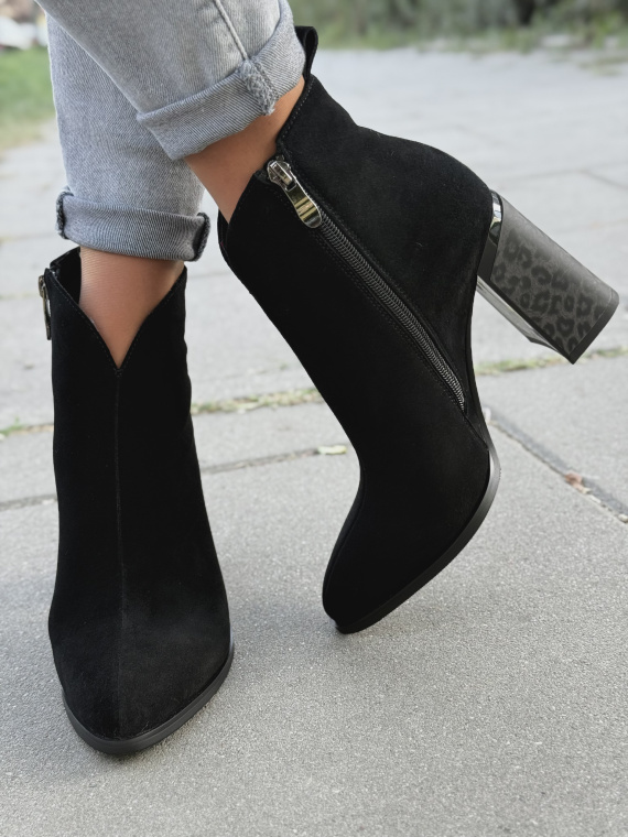 Botki ze skóry naturalnej dla kobiet ceniących jakość