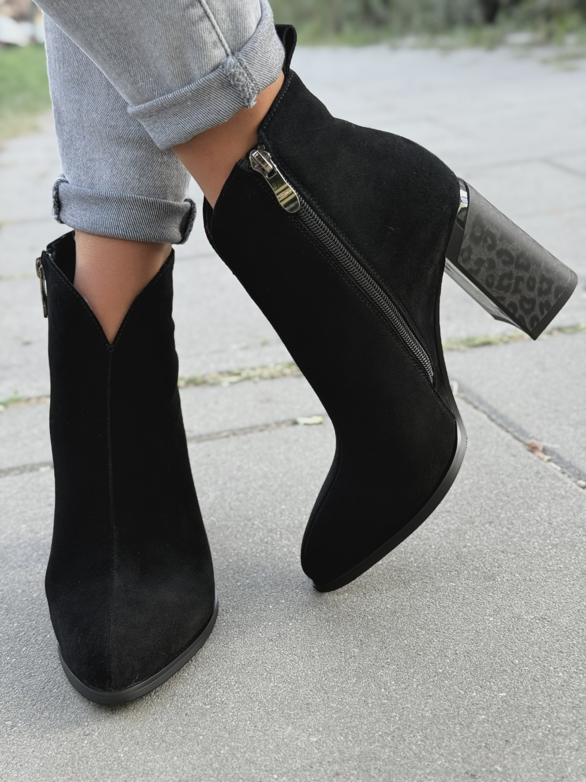 Botki ze skóry naturalnej dla kobiet ceniących jakość