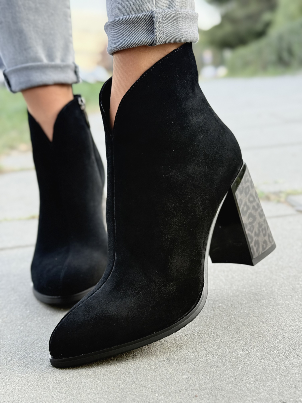 Botki ze skóry naturalnej dla kobiet ceniących jakość