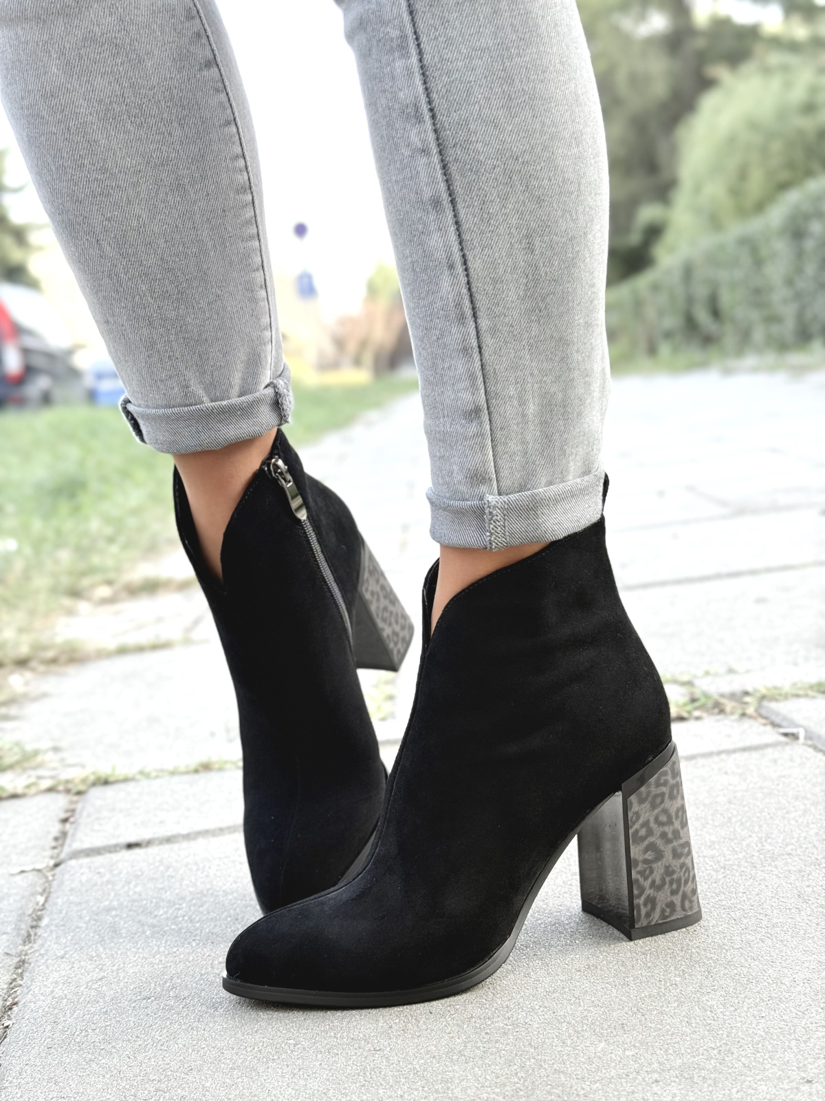 Botki ze skóry naturalnej dla kobiet ceniących jakość