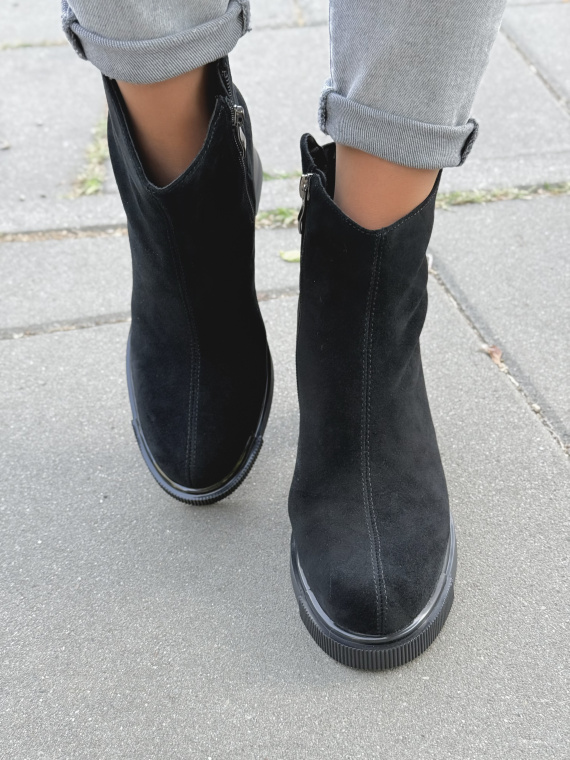 Botki ze skóry naturalnej – klasyka w najlepszym wydaniu