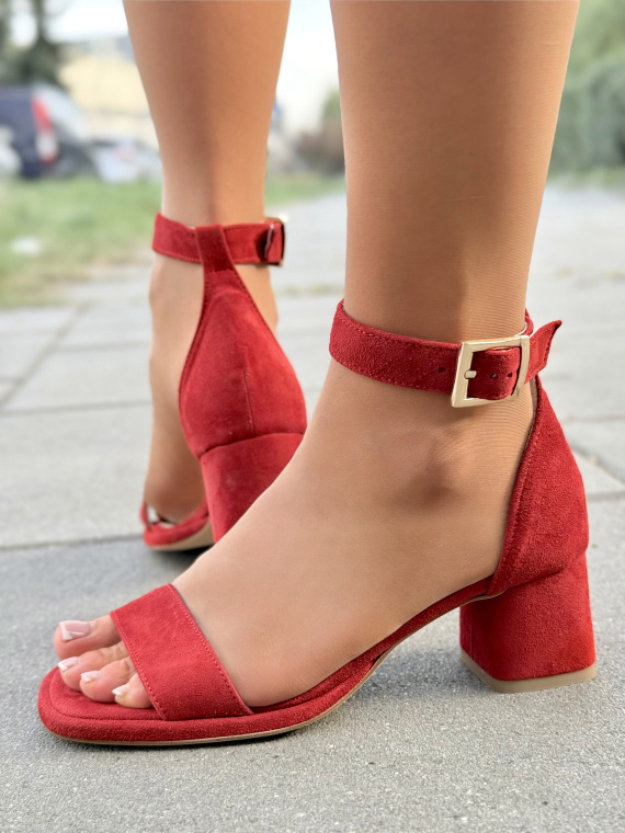 Sandały OLEKSY ze skóry naturalnej – Polska produkcja