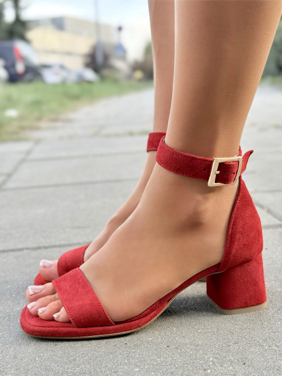 Sandały OLEKSY ze skóry naturalnej – Polska produkcja