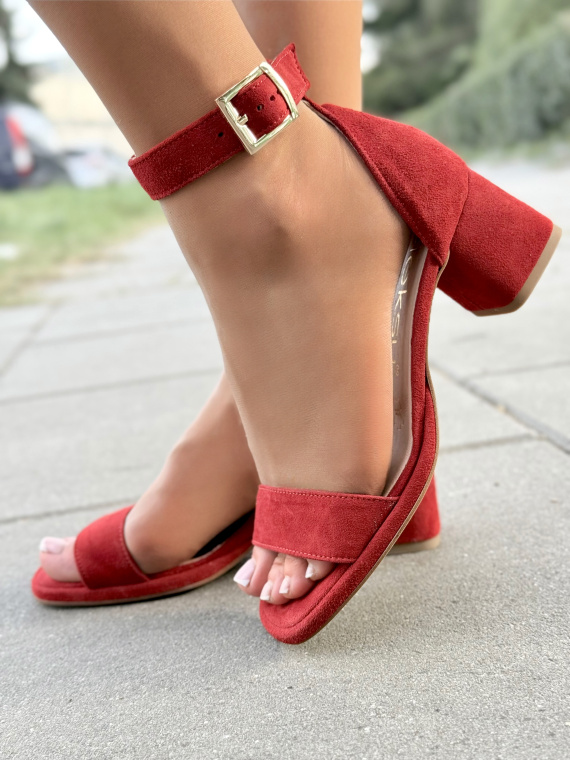 Sandały OLEKSY ze skóry naturalnej – Polska produkcja