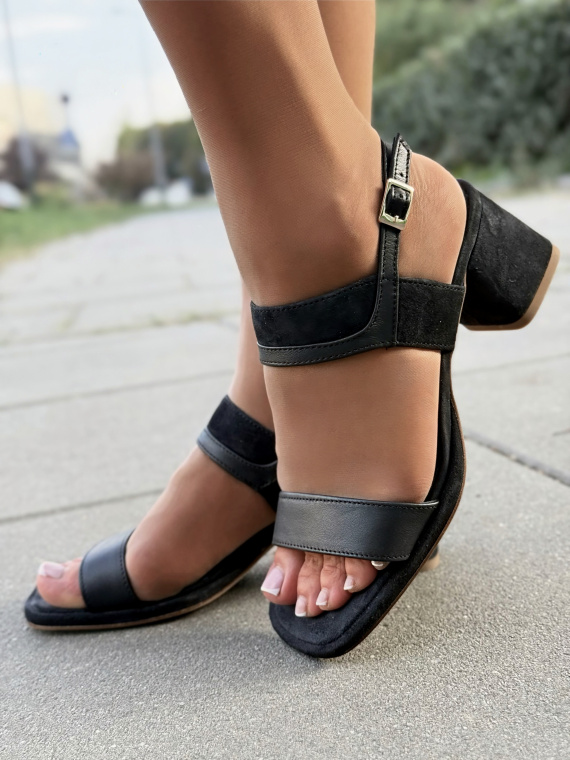 Sandały OLEKSY z naturalnej skóry – Polska produkcja