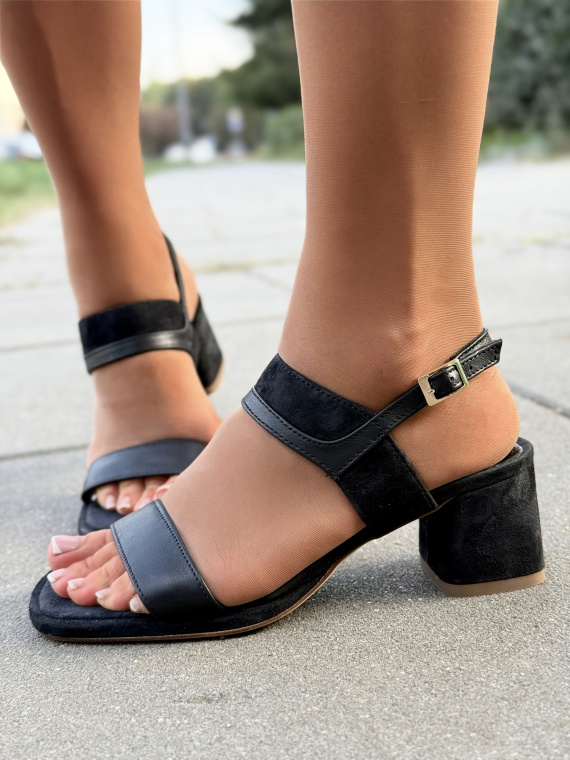 Sandały OLEKSY z naturalnej skóry – Polska produkcja