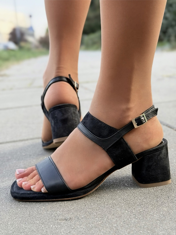 Sandały OLEKSY z naturalnej skóry – Polska produkcja