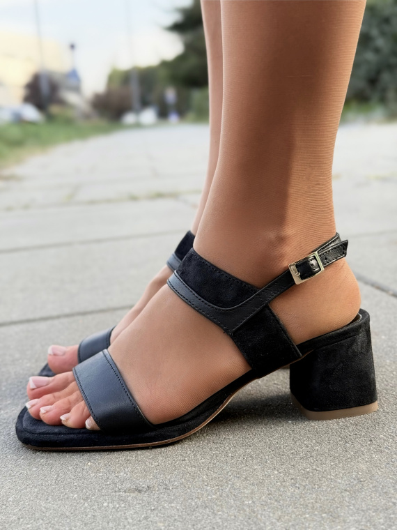 Sandały OLEKSY z naturalnej skóry – Polska produkcja