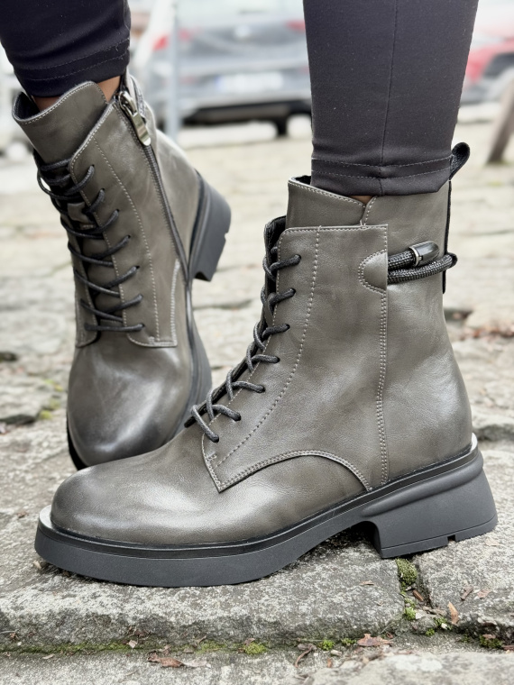 Botki ze skóry naturalnej – klasyka w nowoczesnym wydaniu