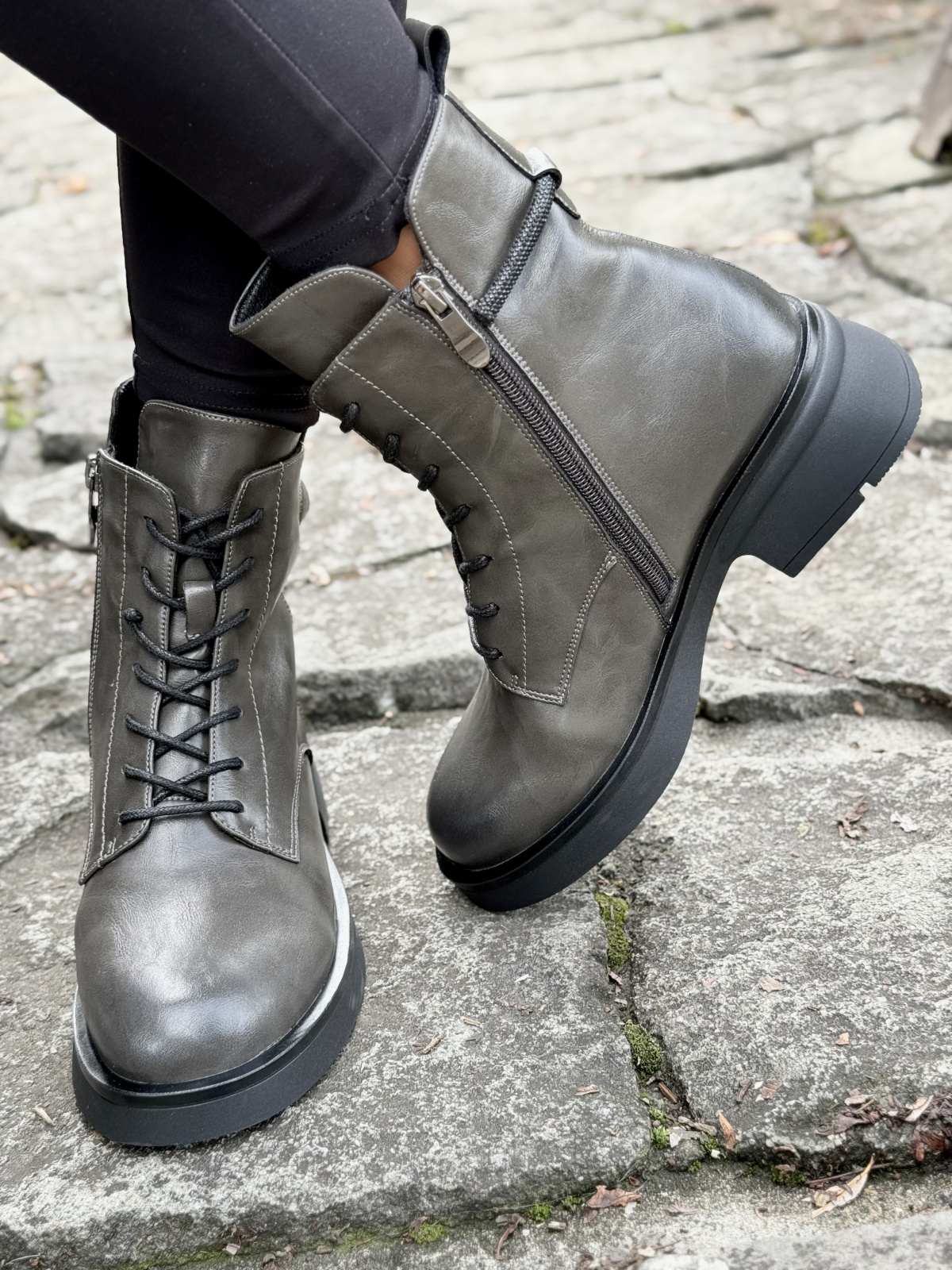 Botki ze skóry naturalnej – klasyka w nowoczesnym wydaniu