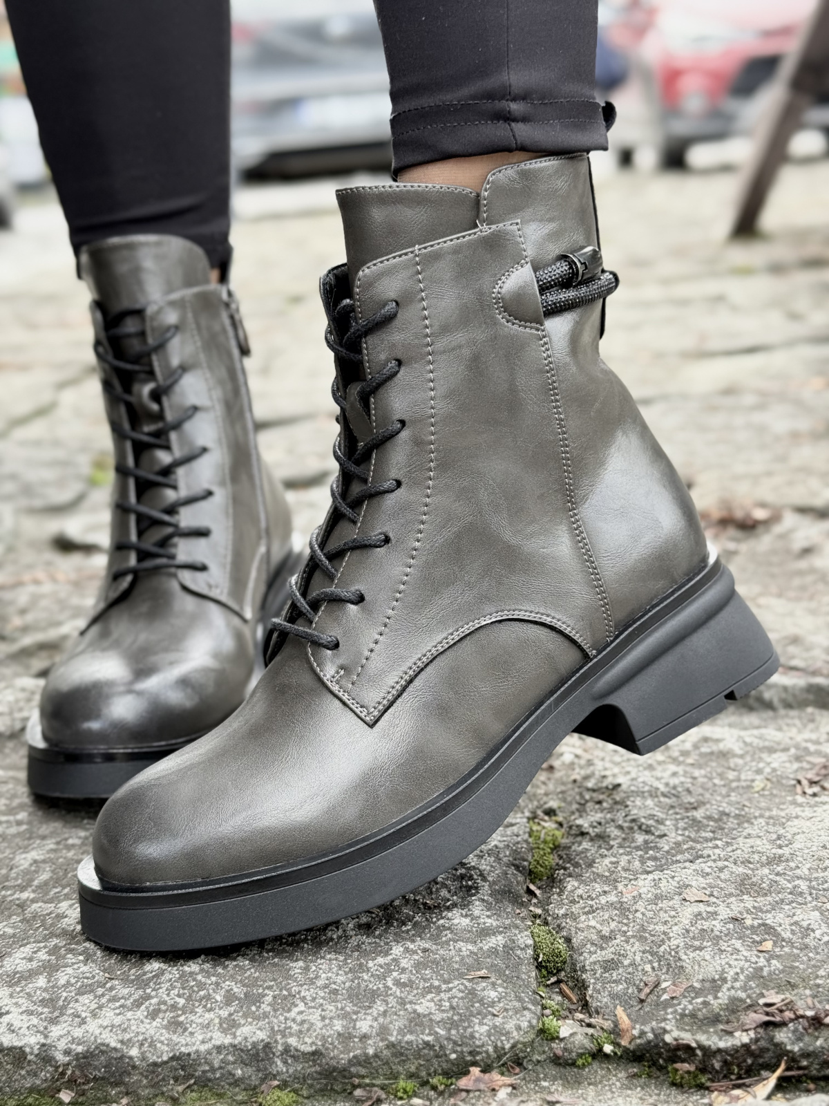 Botki ze skóry naturalnej – klasyka w nowoczesnym wydaniu