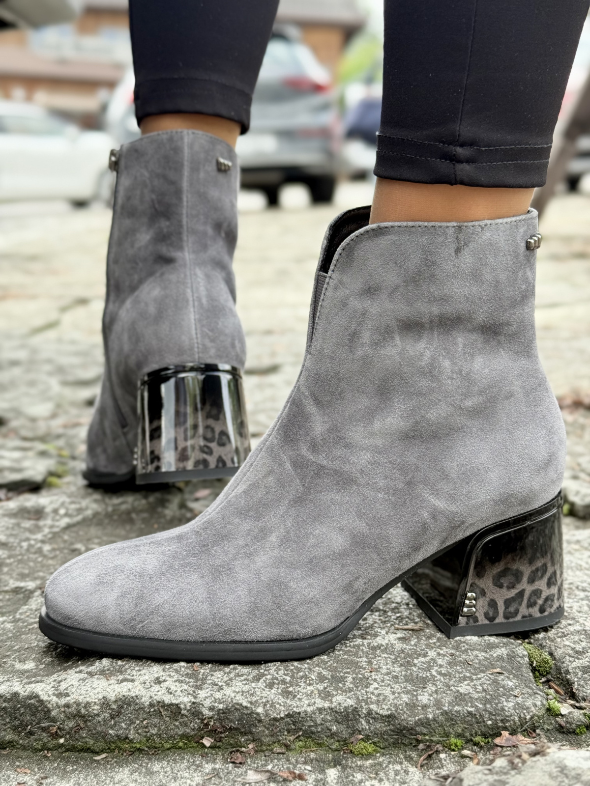 Botki OLEKSY ze skóry naturalnej – elegancja, która trwa