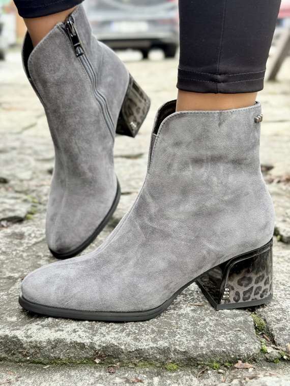 Botki OLEKSY ze skóry naturalnej – elegancja, która trwa